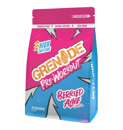Grenade Pre-Workout