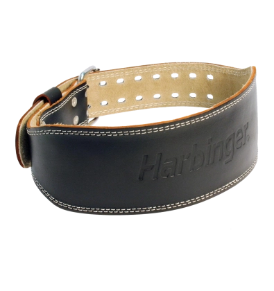 4 Inch Padded Leather Belt