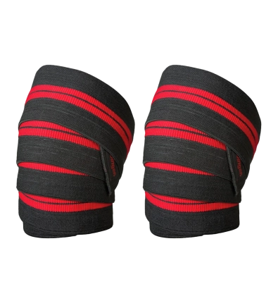 Knee Wraps Red Line