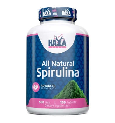 All Natural Spirulina