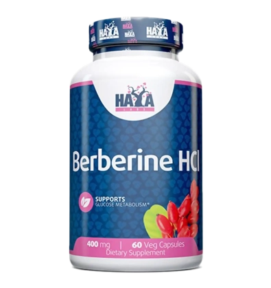 Berberine HCL 400mg