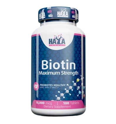 Biotin 10000mcg Maximum Strength