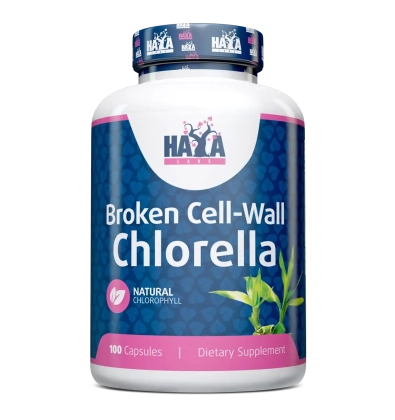 Broken Cell Wall Chlorella