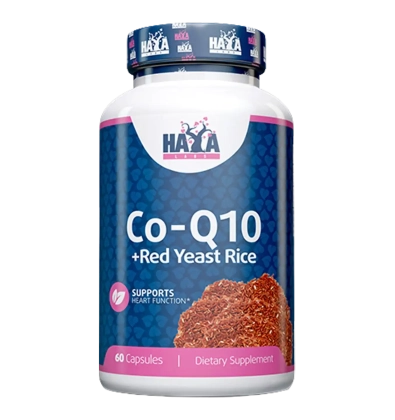 Co-Q10 60mg & Red Yeast Rice Co-Q10 60mg & Red Yeast Rice
