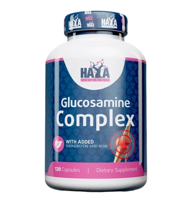 Glucosamine Chondroitin & MSM