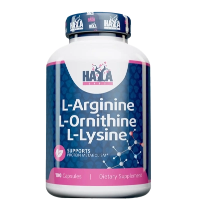 L-Arginine, L-Ornithin & L-Lysine
