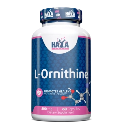 L-Ornithine 500mg L-Ornithine 500mg