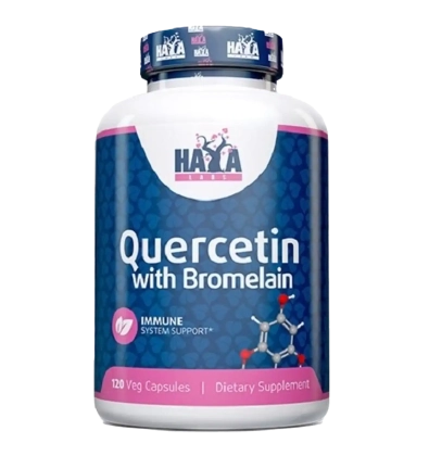 Quercetin with Bromelain