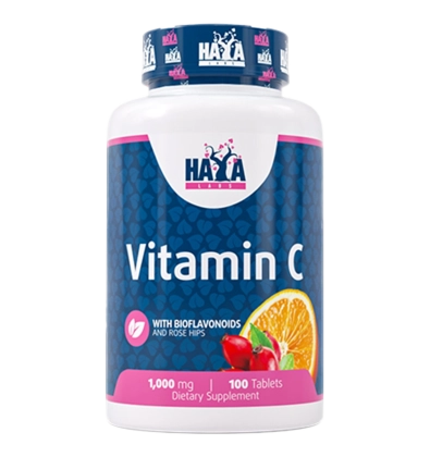 Vitamin C with Bioflavonoids & Rose Hips