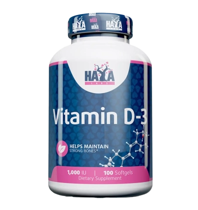 Vitamin D-3 1000 IU
