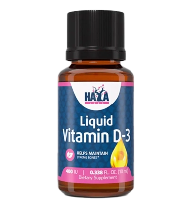 Vitamin D-3 Liquid 400IU
