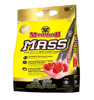 Mammoth Mass (Mammoth 2500)