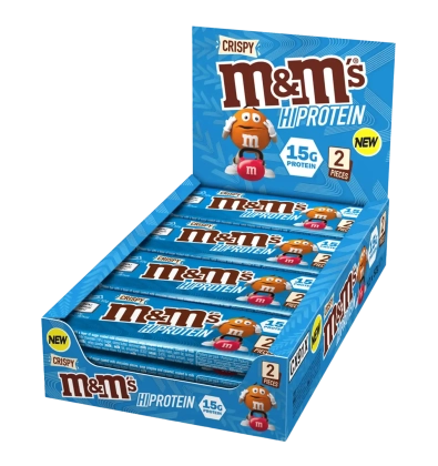 M&M's Crispy High Protein Bar M&M's Crispy High Protein Bar