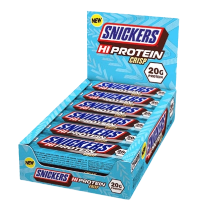 Snickers Crisp Low Sugar High Protein Bar Snickers Crisp Low Sugar High Protein Bar