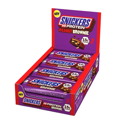 Snickers Hi Protein Bar Brownie