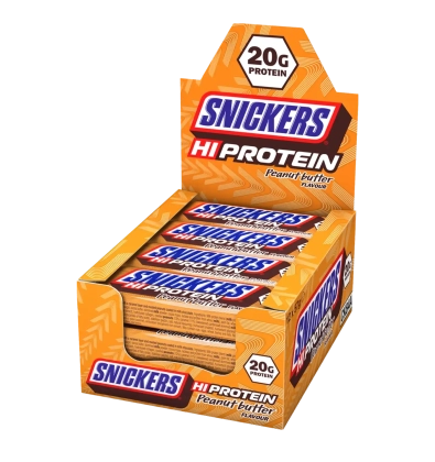 Snickers Hi Protein Bar Peanut