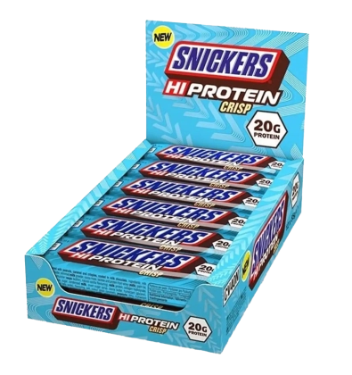 Snickers High Protein Crisp Bar