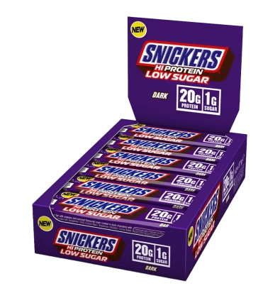 Snickers Dark Low Sugar High Protein Bar