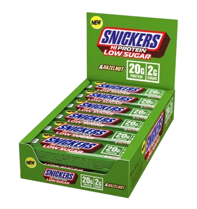 Snickers Low Sugar High Protein Bar