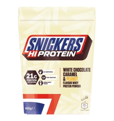 Snickers White Protein Powder