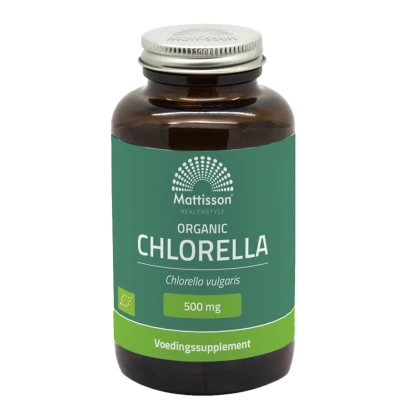 Absolute Chlorella 500mg Bio