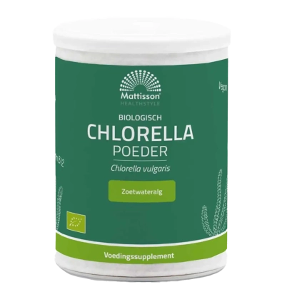 Absolute Chlorella Poeder Bio Raw
