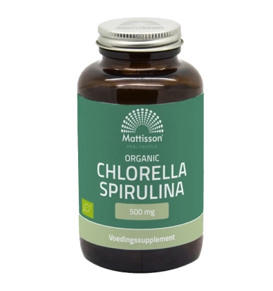 Chlorella Spirulina