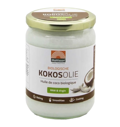 Kokosnoot Olie Extra Virgin