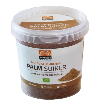Arenga Palm Suiker Bio