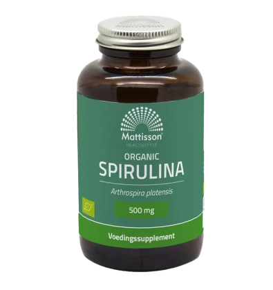 Absolute Spirulina 500mg Bio