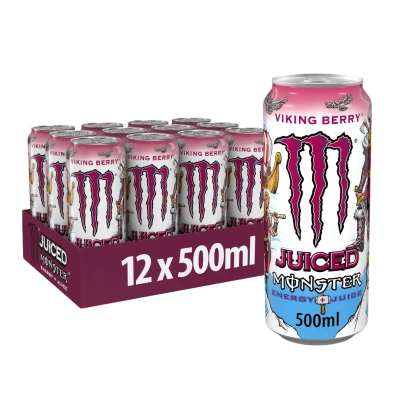 Monster Energy Juiced Viking Berry