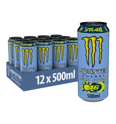 Monster Energy VR46 Zero Sugar