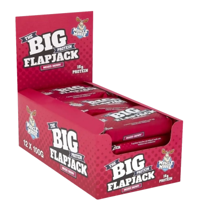 Moose Big Protein Flapjack