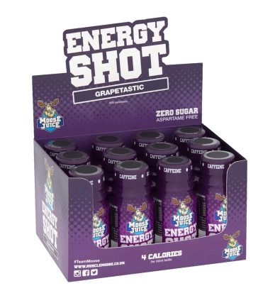 Moose Energy Shots