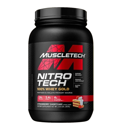 Nitro Tech Whey Gold
