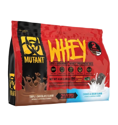 Mutant Whey Dual Chamber Bag