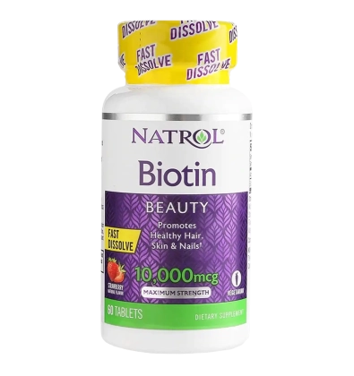 Biotine 10000mcg Fast Disolve