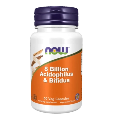 8 Billion Acidophilus and Bifidus