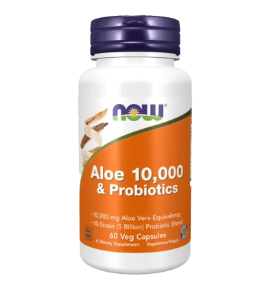 Aloe Vera 10000 & Probiotics