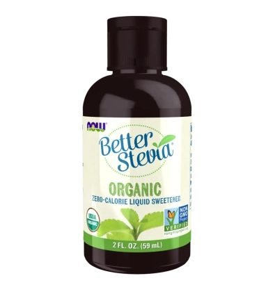 Better Stevia Liquid Organic