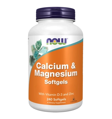 Calcium Magnesium with Vitamin D & Zinc