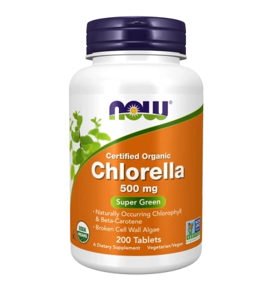 Chlorella 500mg Organic