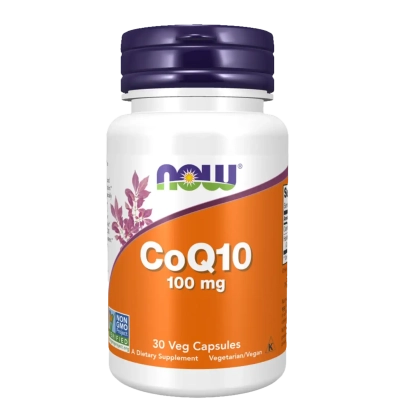 CoQ10 100mg with Hawthorn Berry