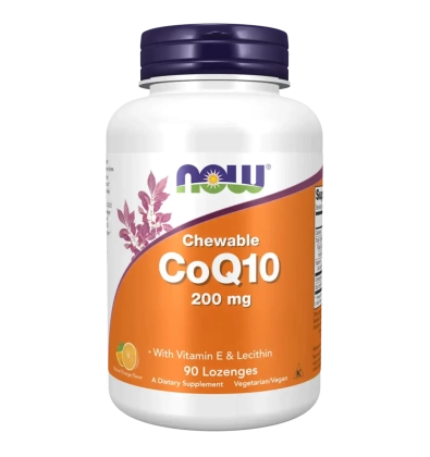 CoQ10 200mg with Vitamin E