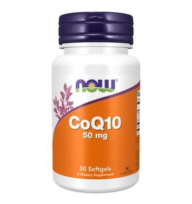 CoQ10 50mg with Vitamin E