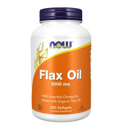 Flax Oil Gelcaps