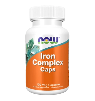 Iron Complex Caps