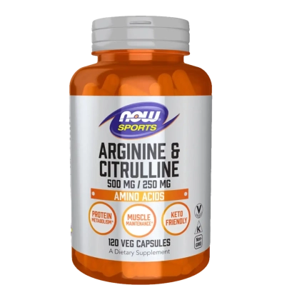Arginine & Citrulline Arginine & Citrulline