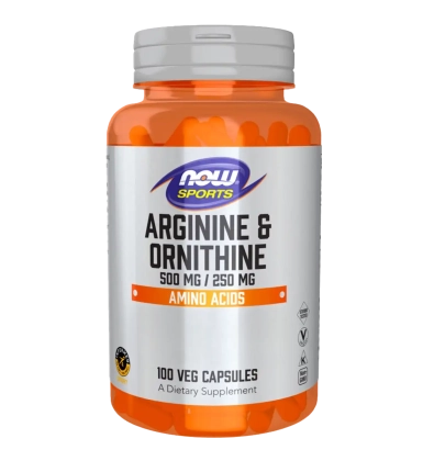 Arginine & Ornithine 500/250mg