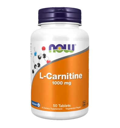 L-Carnitine 1000mg Now Foods